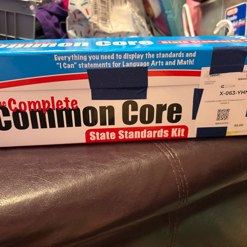 Common Core State Standards Kit